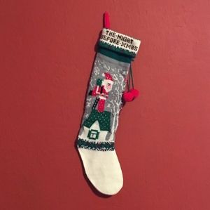 3/$15 🔴 Vintage Adler Knit Christmas Stocking 🔴